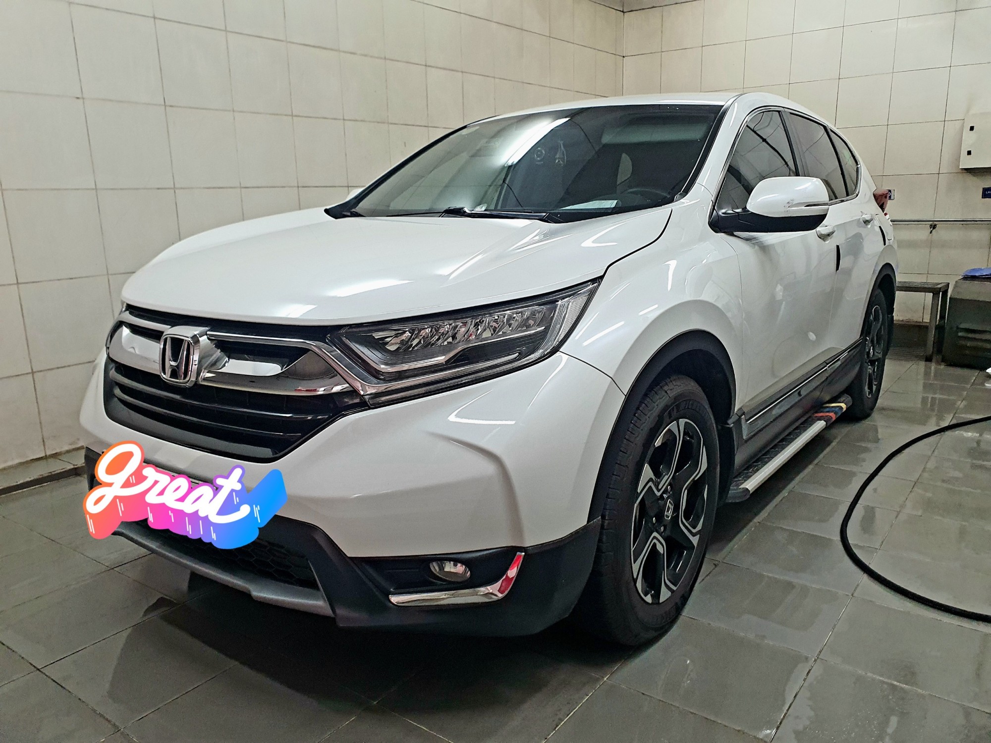 ĐÃ BÁN - USED CAR - HONDA CRV G 2019 siêu cọp - Màu trắng - Odo 46.000km